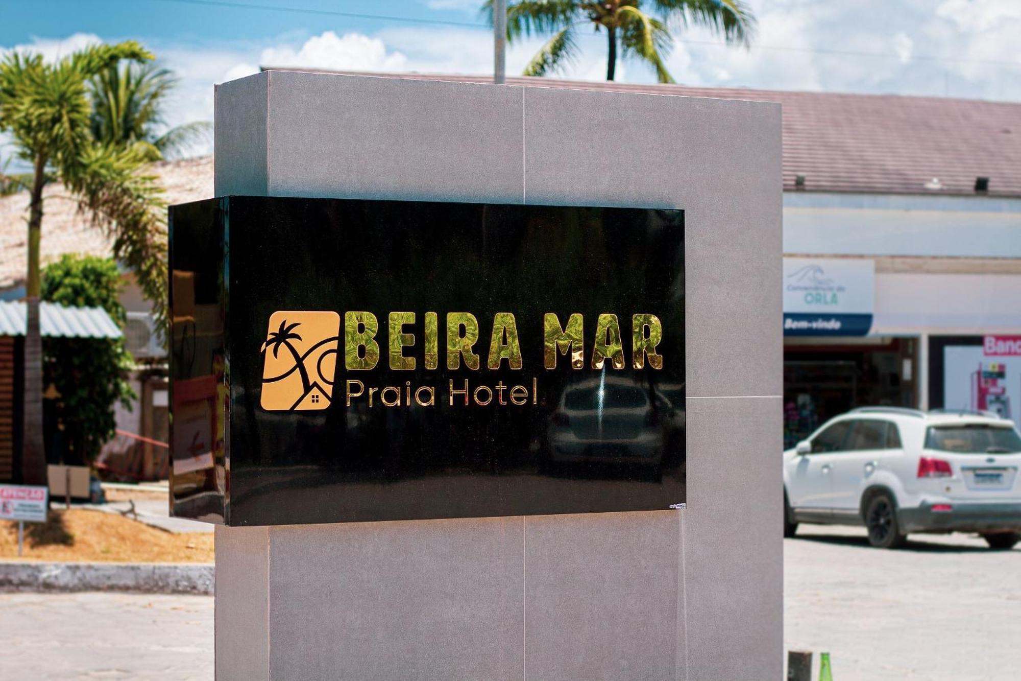 O Beira Mar Praia Hotel Esta Localizado Na Orla, Na Praia De Taperapuan, Cafe Incluso, Wi-Fi 500Mb, Piscinas, Estacionamento Privativo, Ar Condicionado Split, Smart Tv, Frigobar, Porto Seguro Eksteriør bilde