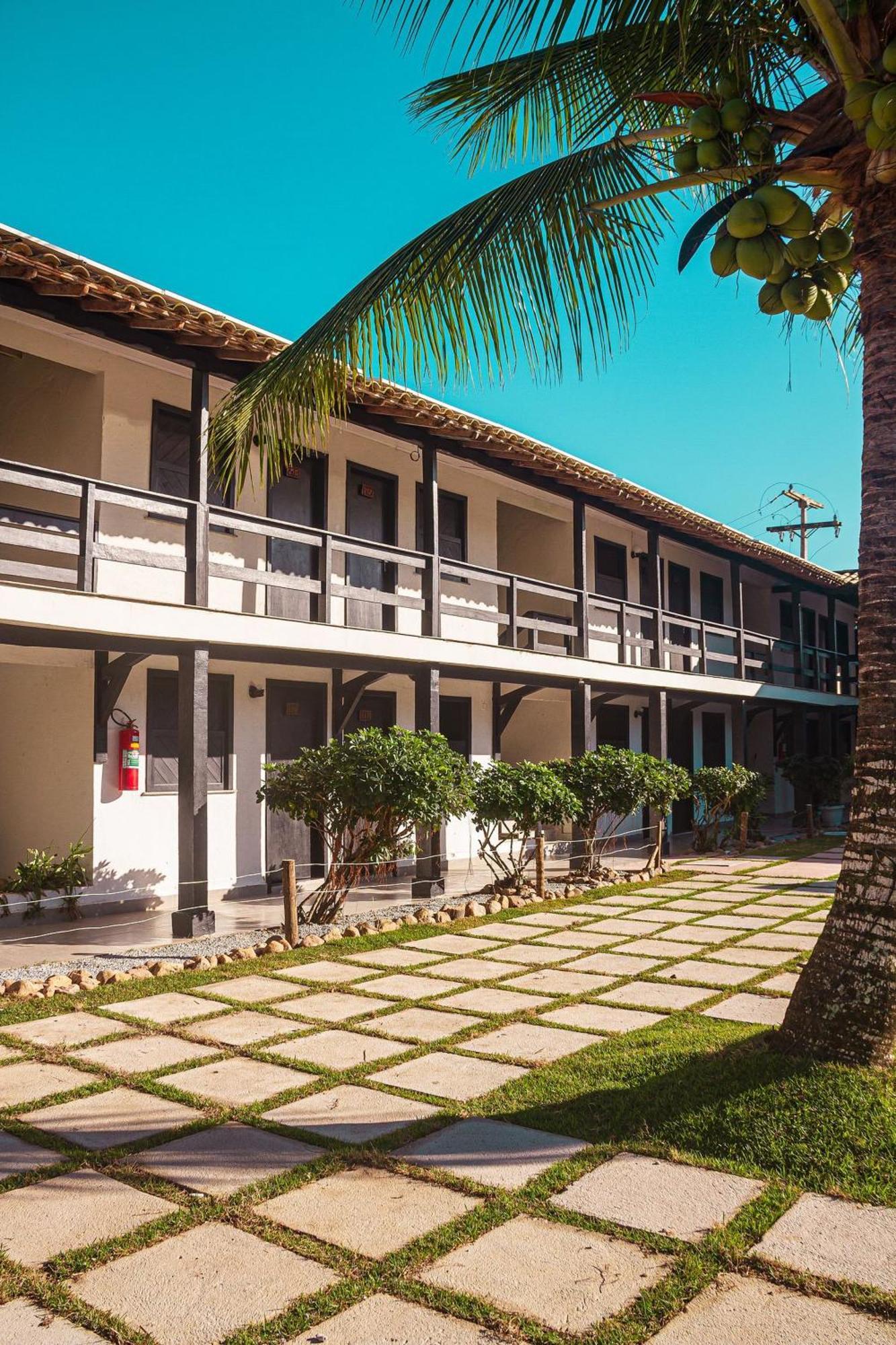 O Beira Mar Praia Hotel Esta Localizado Na Orla, Na Praia De Taperapuan, Cafe Incluso, Wi-Fi 500Mb, Piscinas, Estacionamento Privativo, Ar Condicionado Split, Smart Tv, Frigobar, Porto Seguro Eksteriør bilde