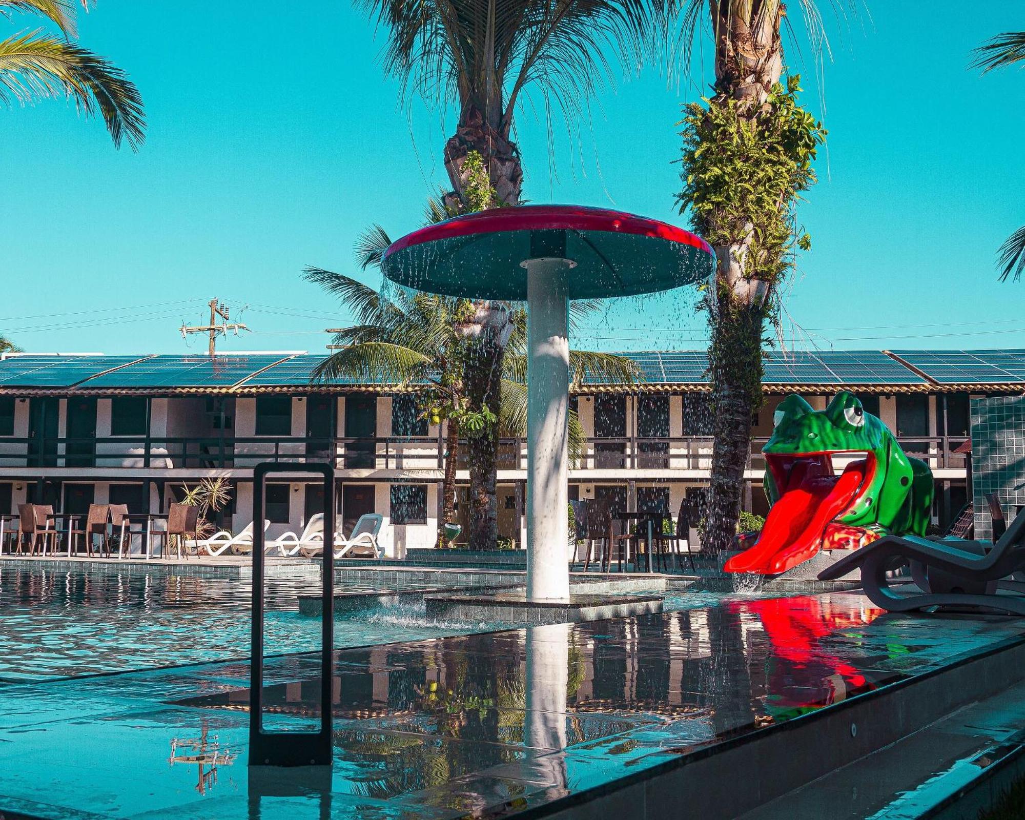O Beira Mar Praia Hotel Esta Localizado Na Orla, Na Praia De Taperapuan, Cafe Incluso, Wi-Fi 500Mb, Piscinas, Estacionamento Privativo, Ar Condicionado Split, Smart Tv, Frigobar, Porto Seguro Eksteriør bilde