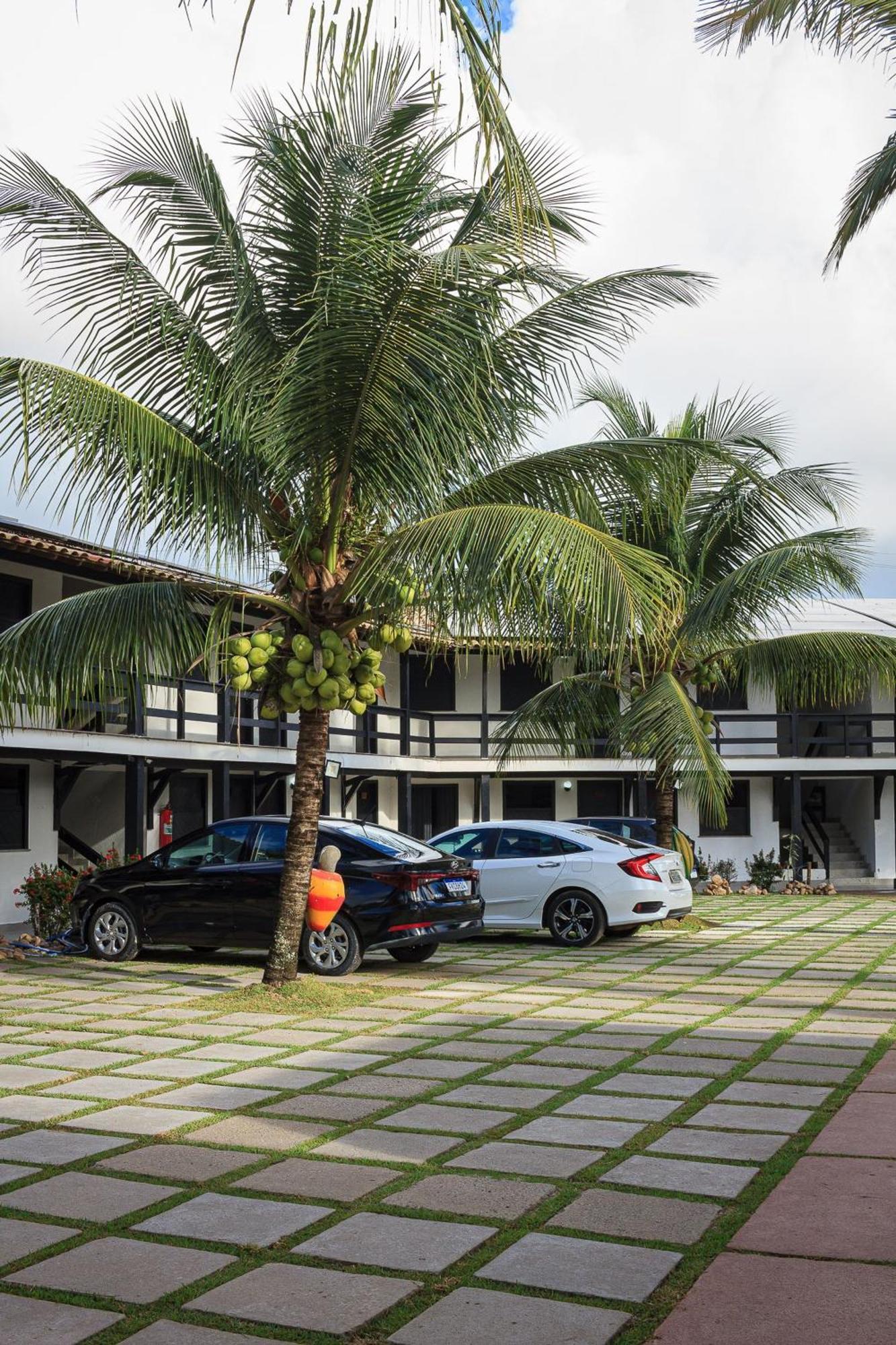 O Beira Mar Praia Hotel Esta Localizado Na Orla, Na Praia De Taperapuan, Cafe Incluso, Wi-Fi 500Mb, Piscinas, Estacionamento Privativo, Ar Condicionado Split, Smart Tv, Frigobar, Porto Seguro Eksteriør bilde